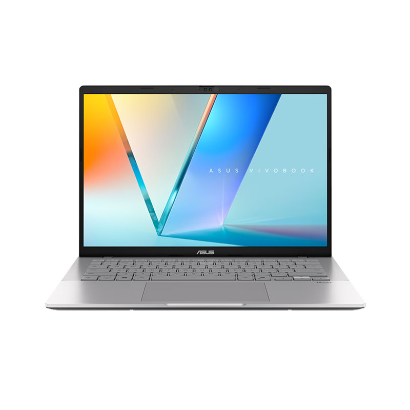 Picture of Asus Vivobook S14  - Intel Core 5 210H 14" (35.56 cm) S3407VA-LY075WS Thin and Light Laptop (16GB/ 512GB SSD/ WUXGA Display/ Intel UHD Graphics/ Windows 11 Home/ Office Home 2024/ 1Year Warranty/ Cool Silver/ 1.40 kg)